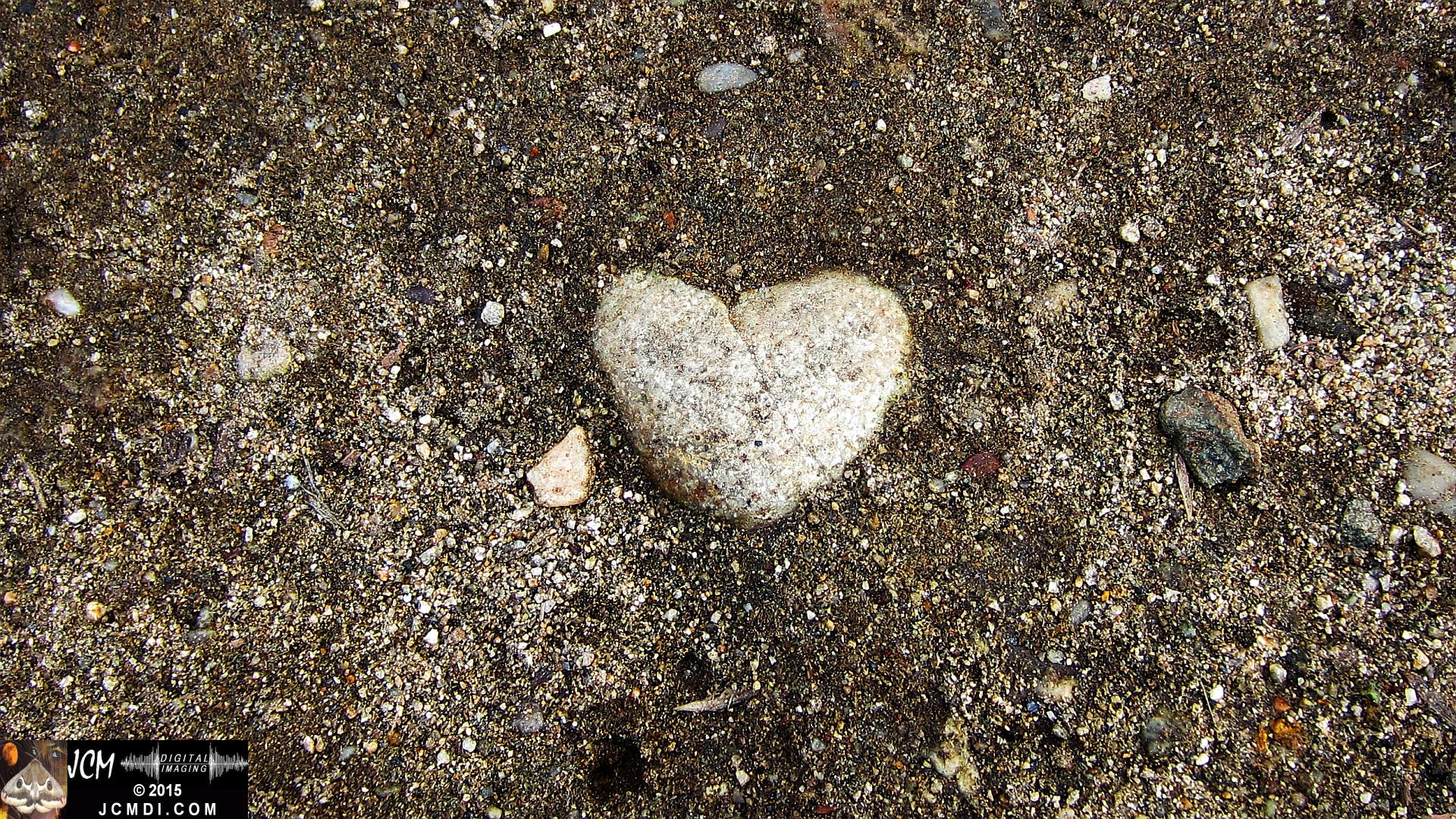 Whitney Canyon heart rock